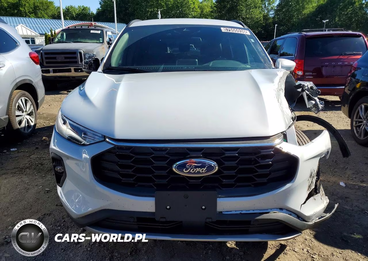 2025 Ford Escape St Line Select VIN:1FMCU9NA8SUB33720 - 5