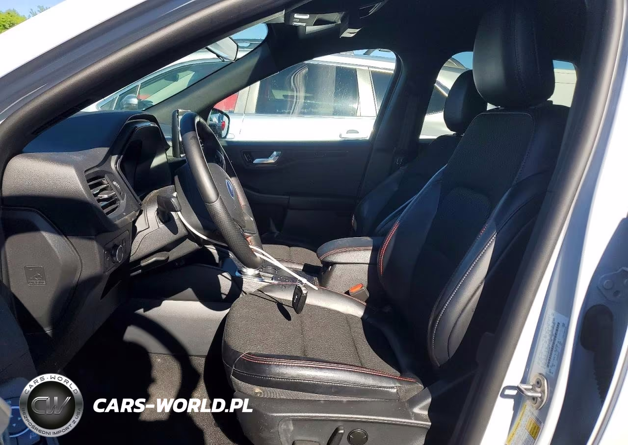 2025 Ford Escape St Line Select VIN:1FMCU9NA8SUB33720 - 7