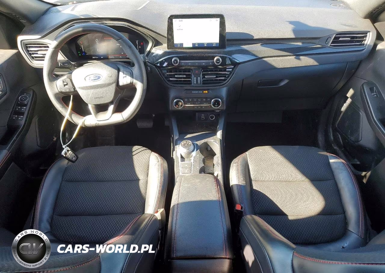 2025 Ford Escape St Line Select VIN:1FMCU9NA8SUB33720 - 8
