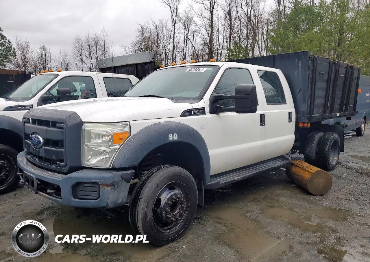 2014 Ford F450 Super Duty – zdjęcie 1 z 12