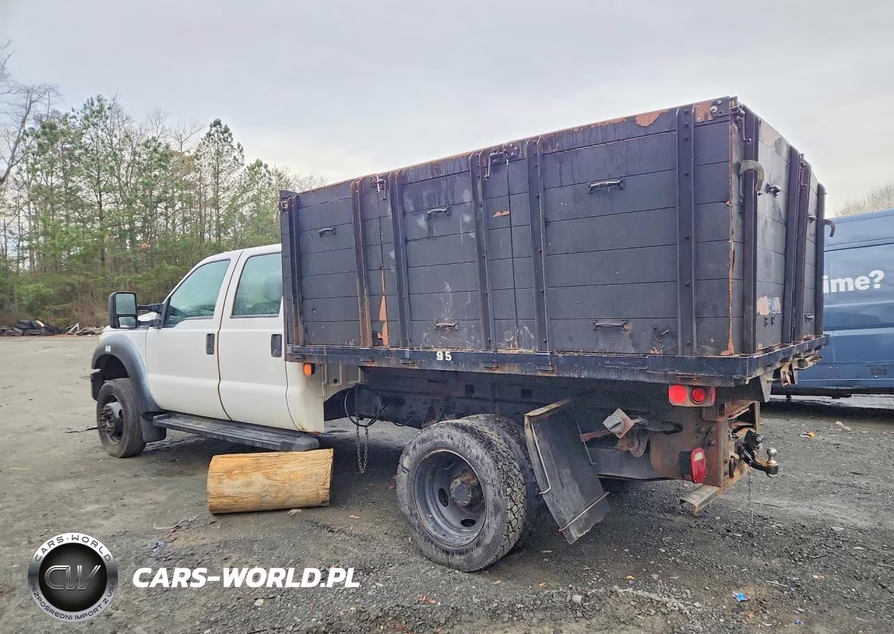 2014 Ford F450 Super Duty VIN:1FD0W4GY4EEB14283 - 2
