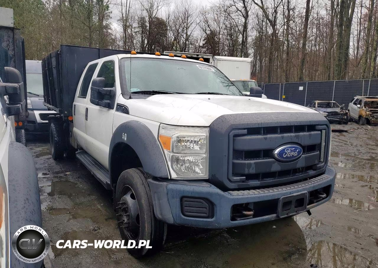 2014 Ford F450 Super Duty VIN:1FD0W4GY4EEB14283 - 4
