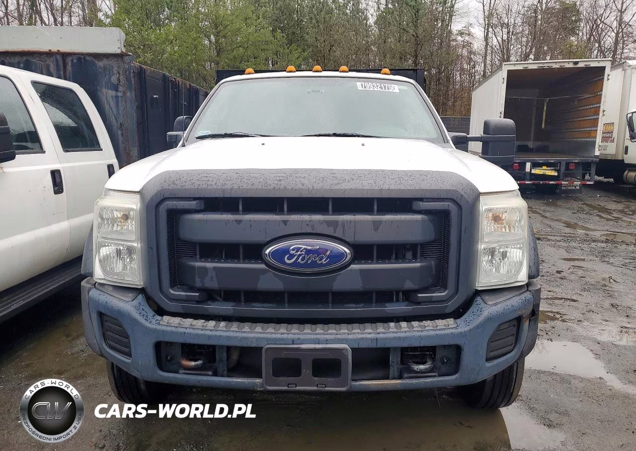 2014 Ford F450 Super Duty VIN:1FD0W4GY4EEB14283 - 5