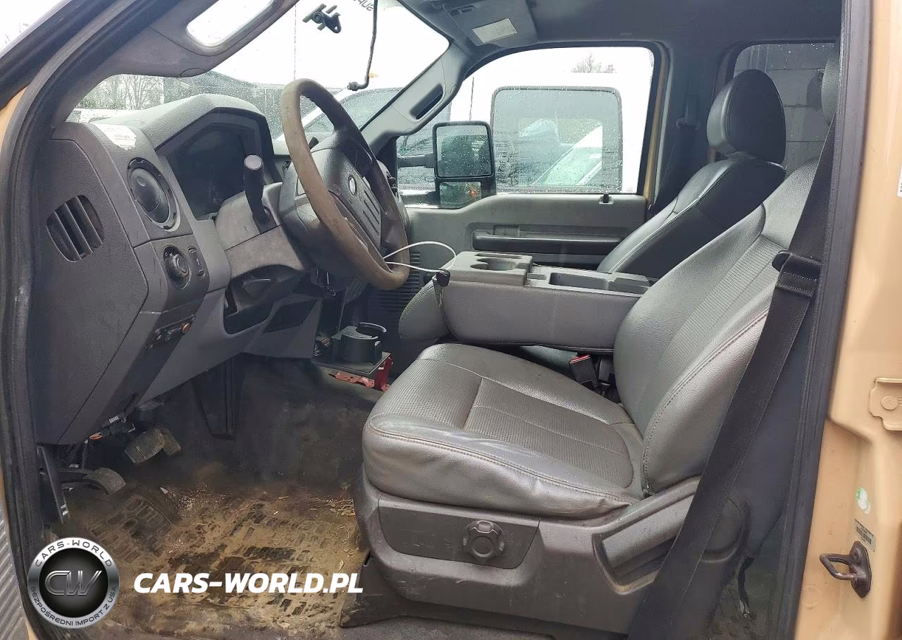 2014 Ford F450 Super Duty VIN:1FD0W4GY4EEB14283 - 7
