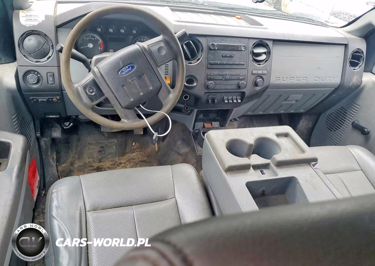 2014 Ford F450 Super Duty VIN:1FD0W4GY4EEB14283 - 8
