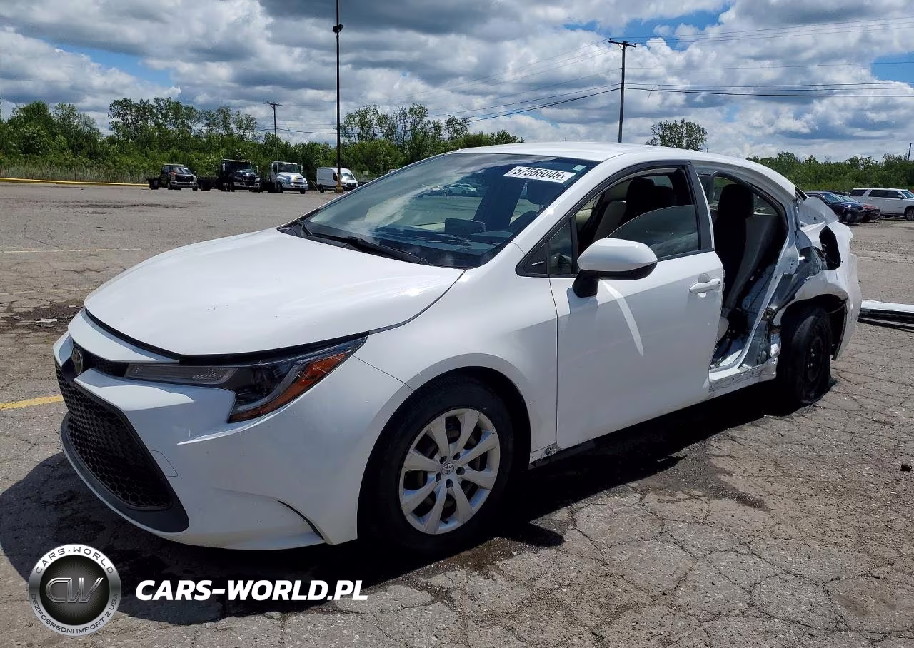 2021 Toyota Corolla Le