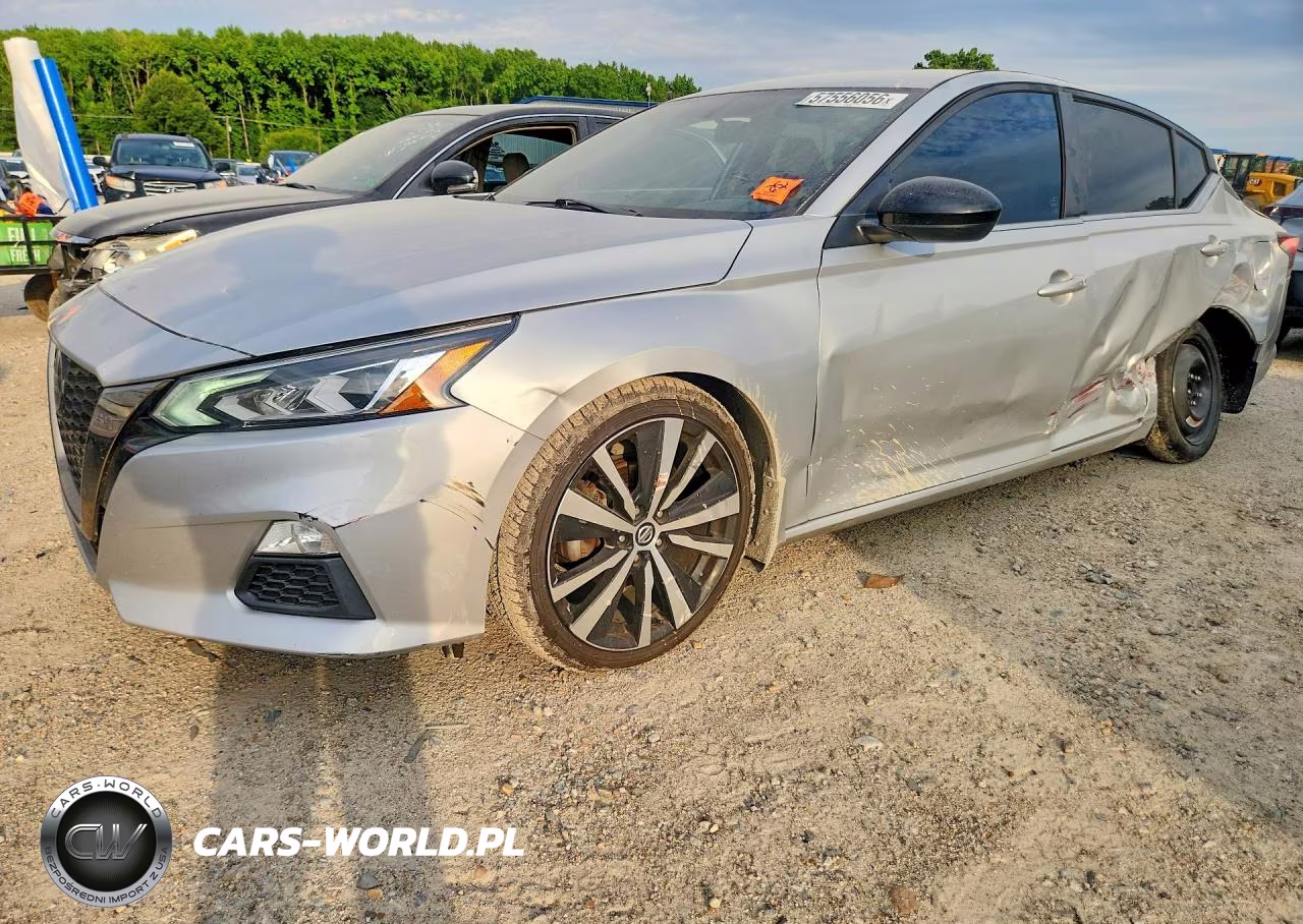 2019 Nissan Altima Sr – zdjęcie 1 z 12