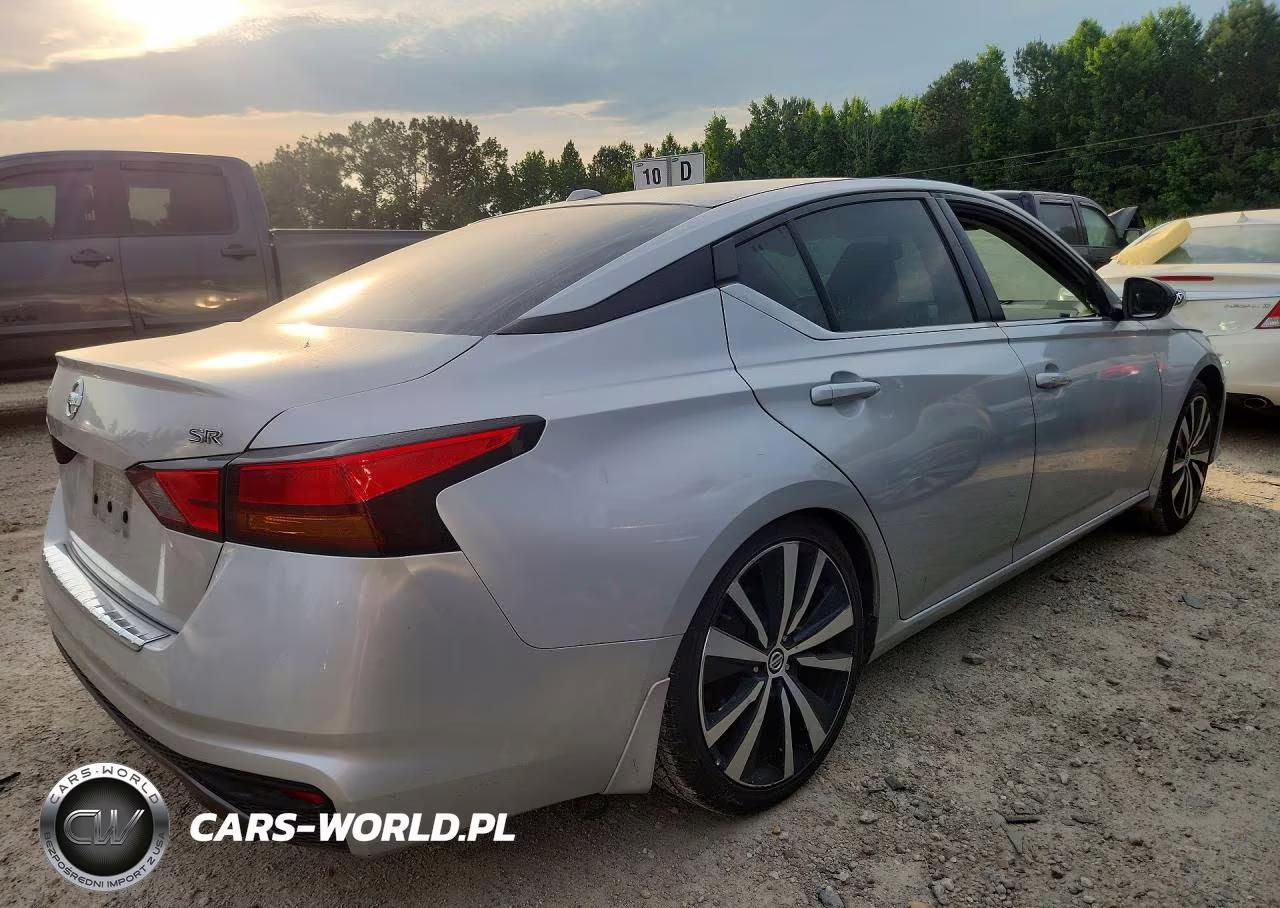 2019 Nissan Altima Sr VIN:1N4BL4CV8KC252875 - 3