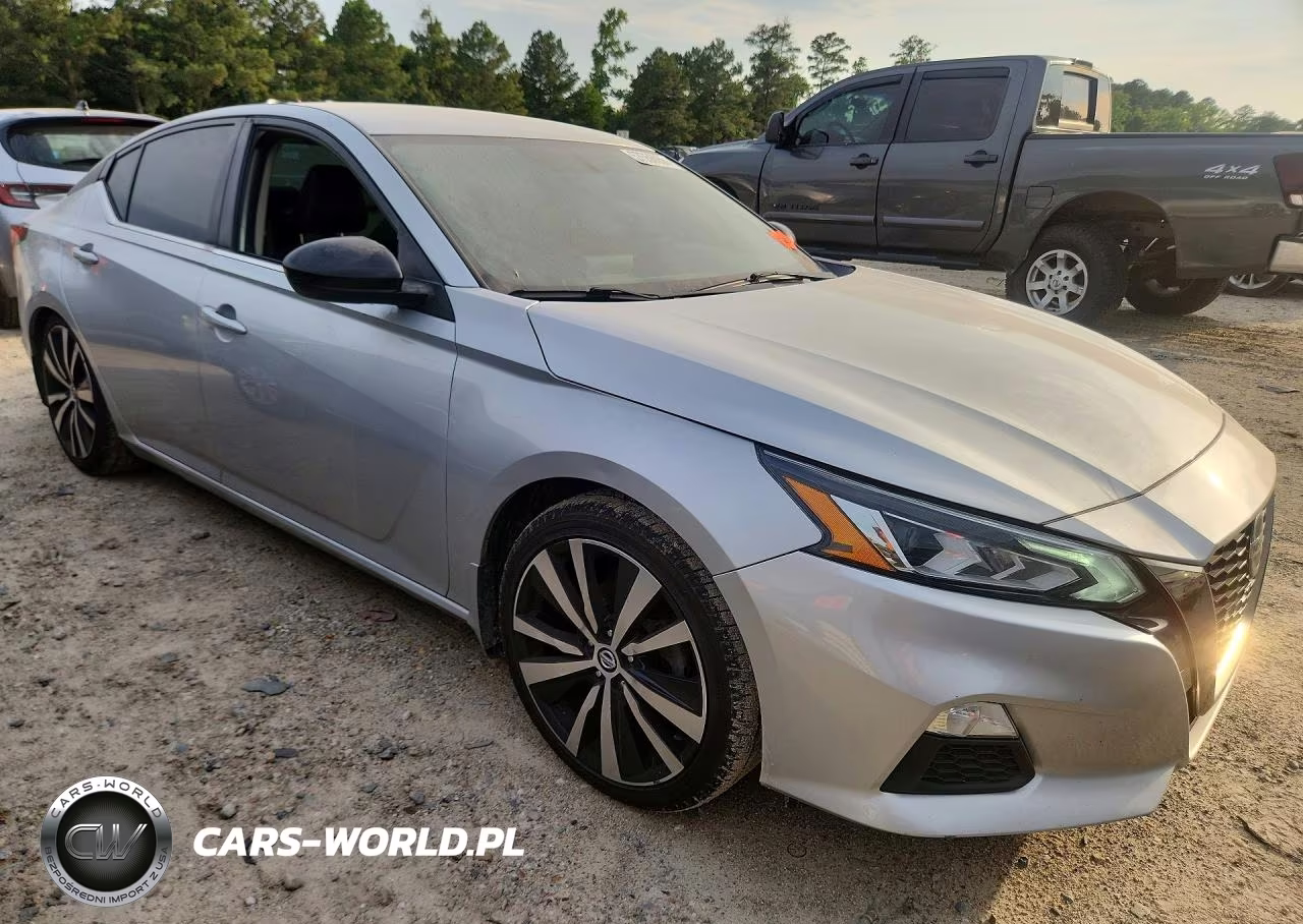 2019 Nissan Altima Sr VIN:1N4BL4CV8KC252875 - 4
