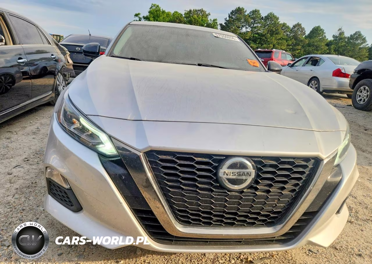 2019 Nissan Altima Sr VIN:1N4BL4CV8KC252875 - 5