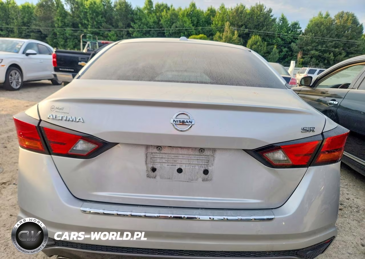 2019 Nissan Altima Sr VIN:1N4BL4CV8KC252875 - 6
