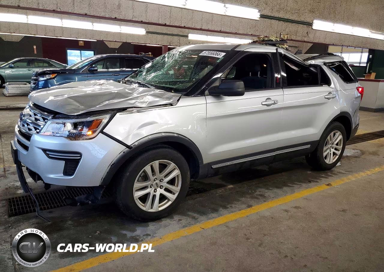 2019 Ford Explorer Xlt VIN:1FM5K8D8XKGA50134 - 1