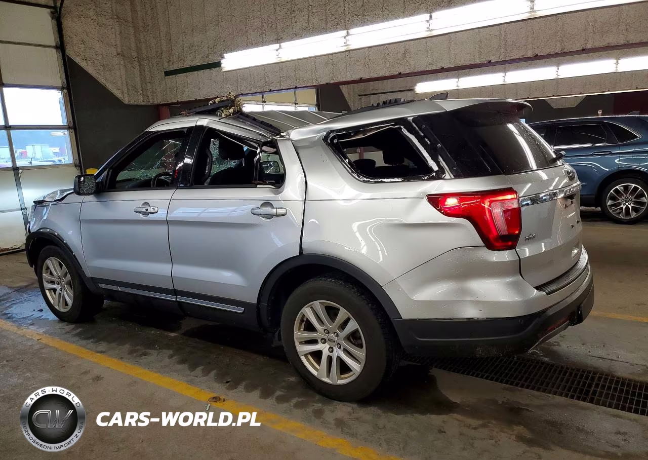 2019 Ford Explorer Xlt VIN:1FM5K8D8XKGA50134 - 2