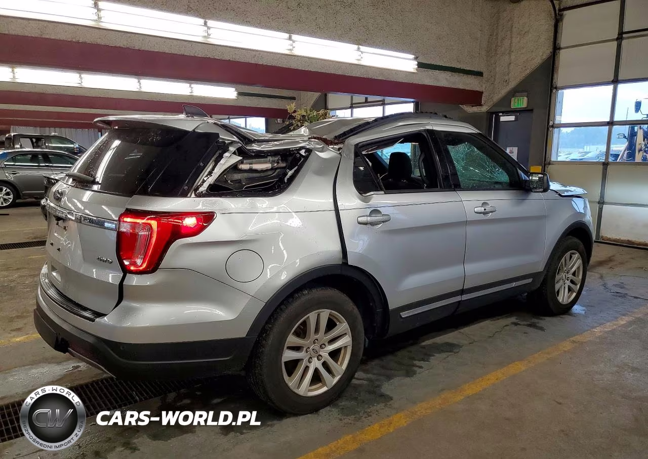 2019 Ford Explorer Xlt VIN:1FM5K8D8XKGA50134 - 3