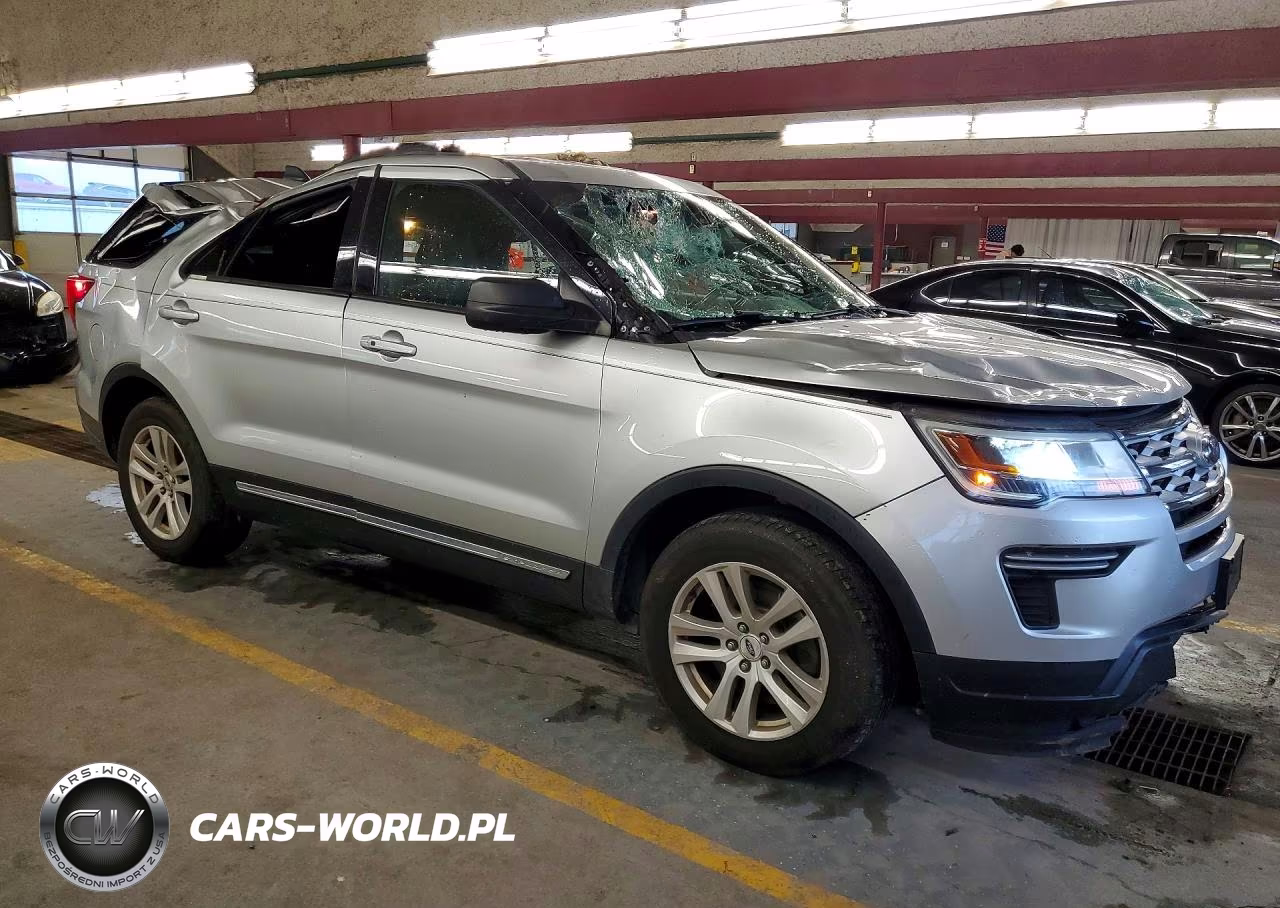 2019 Ford Explorer Xlt VIN:1FM5K8D8XKGA50134 - 4