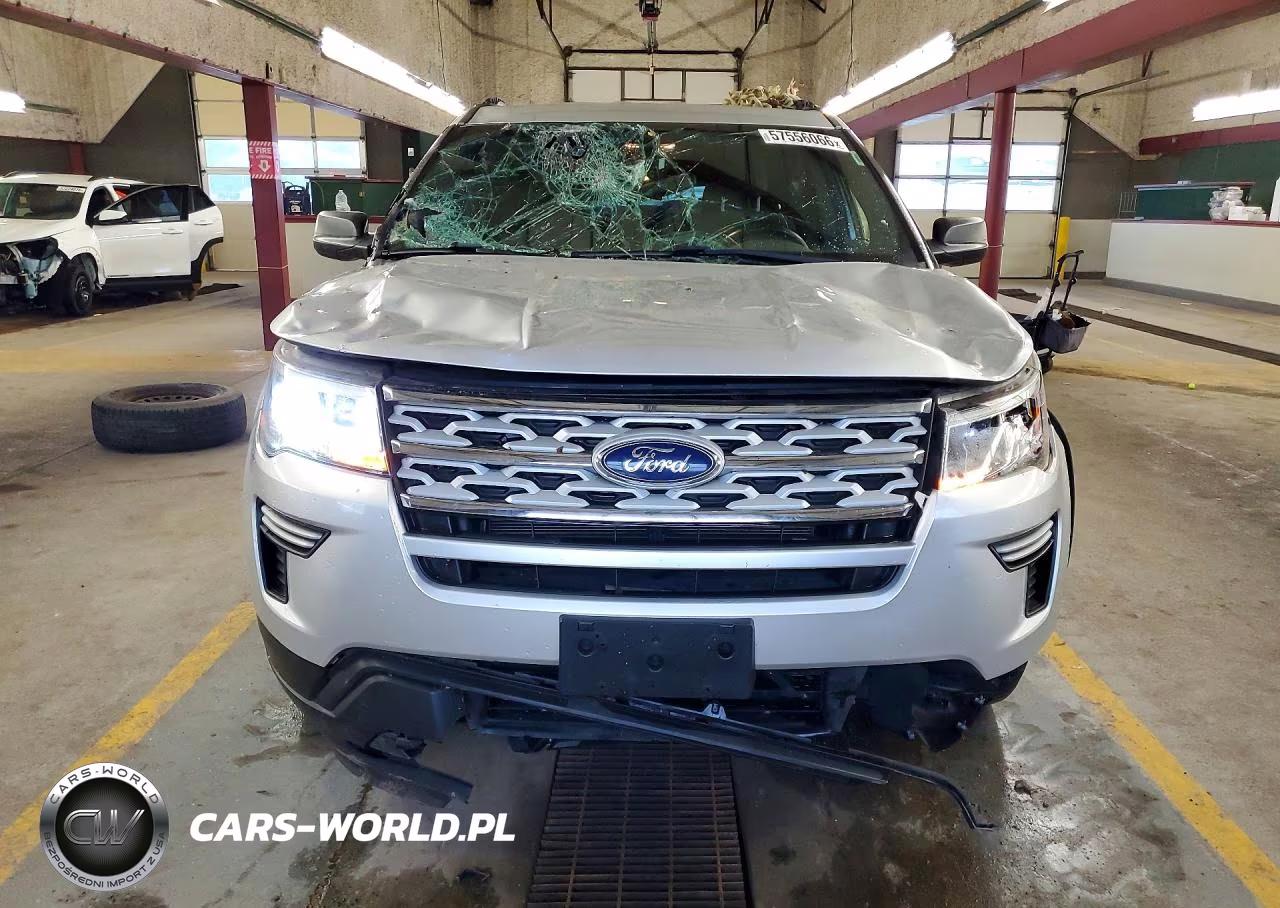 2019 Ford Explorer Xlt VIN:1FM5K8D8XKGA50134 - 5