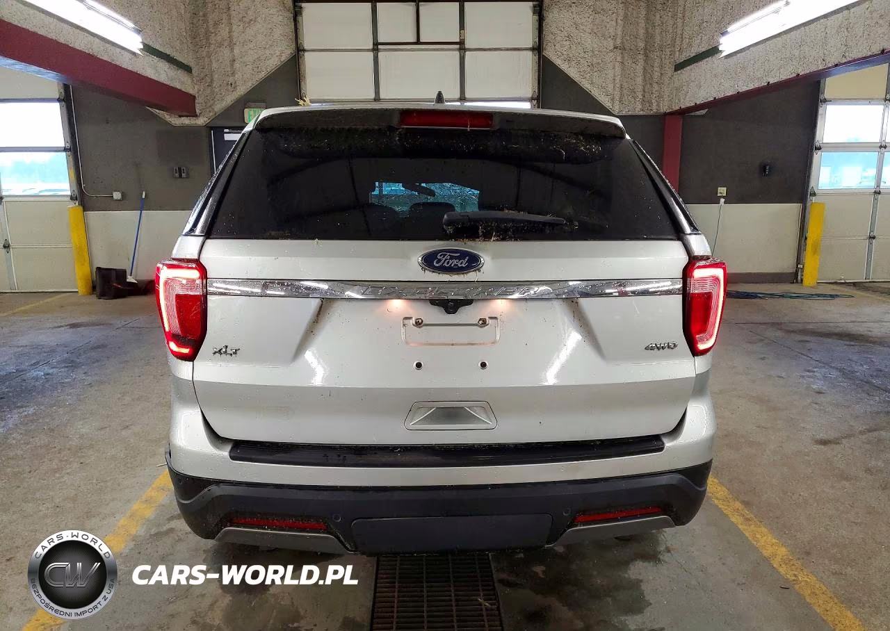 2019 Ford Explorer Xlt VIN:1FM5K8D8XKGA50134 - 6
