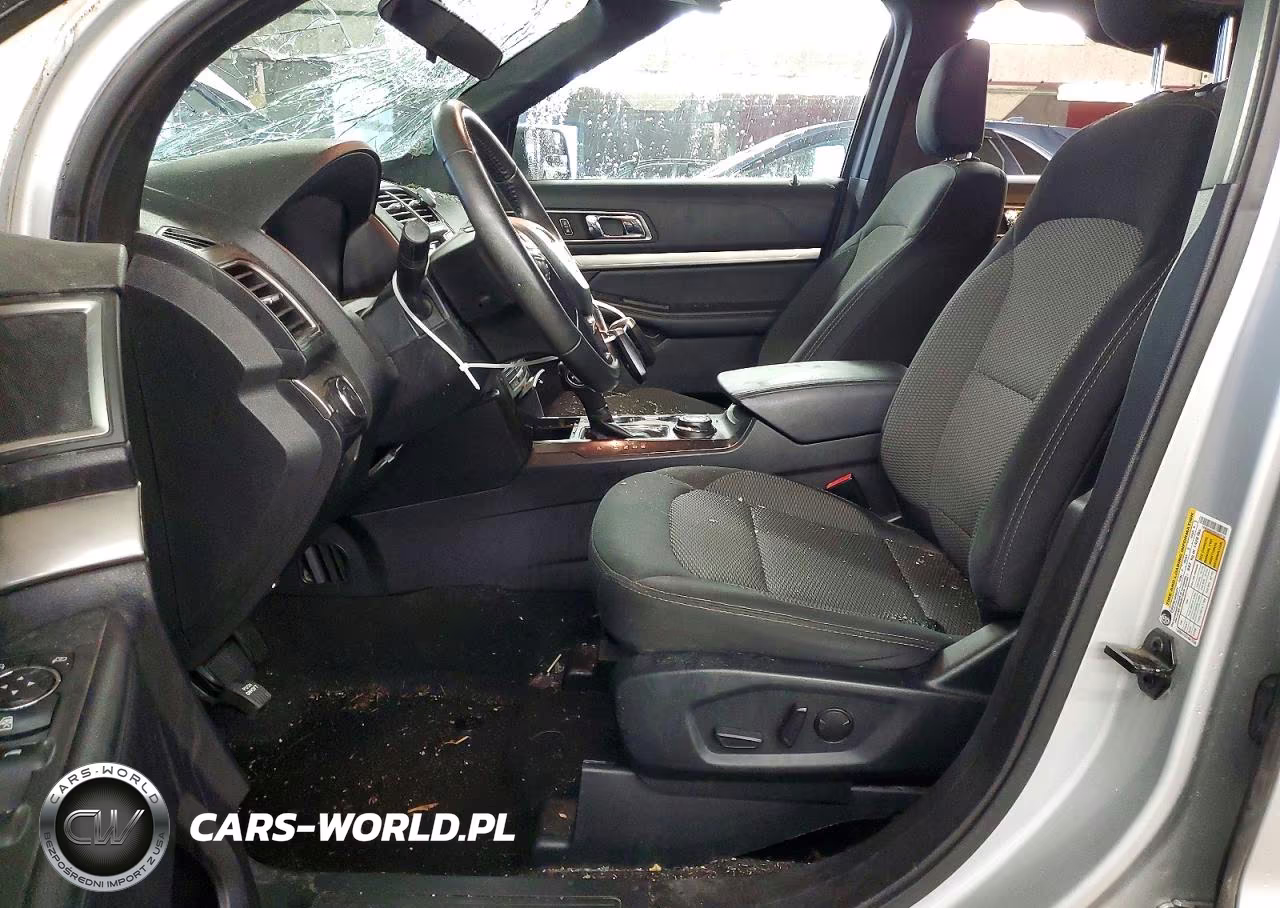 2019 Ford Explorer Xlt VIN:1FM5K8D8XKGA50134 - 7