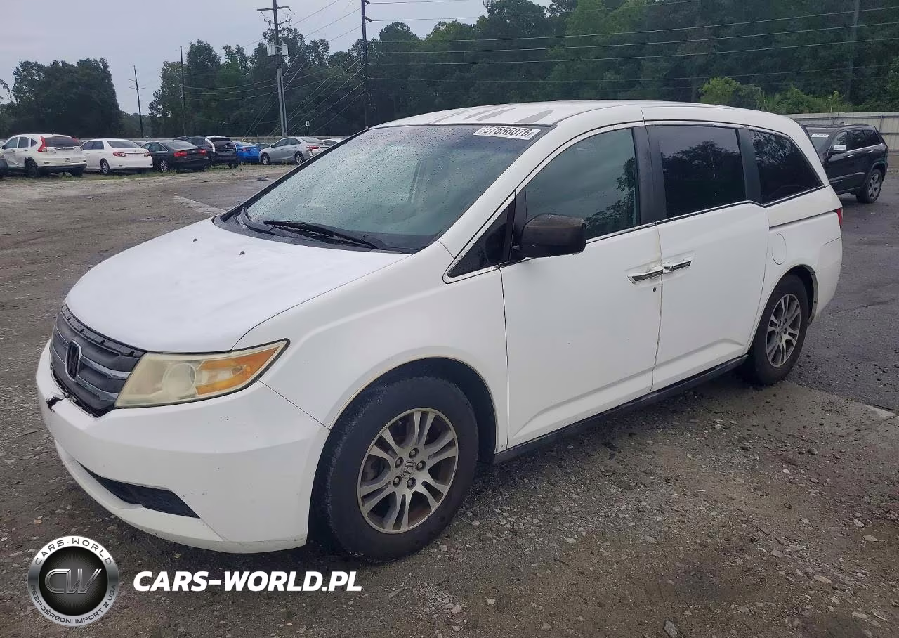 2011 Honda Odyssey Ex
