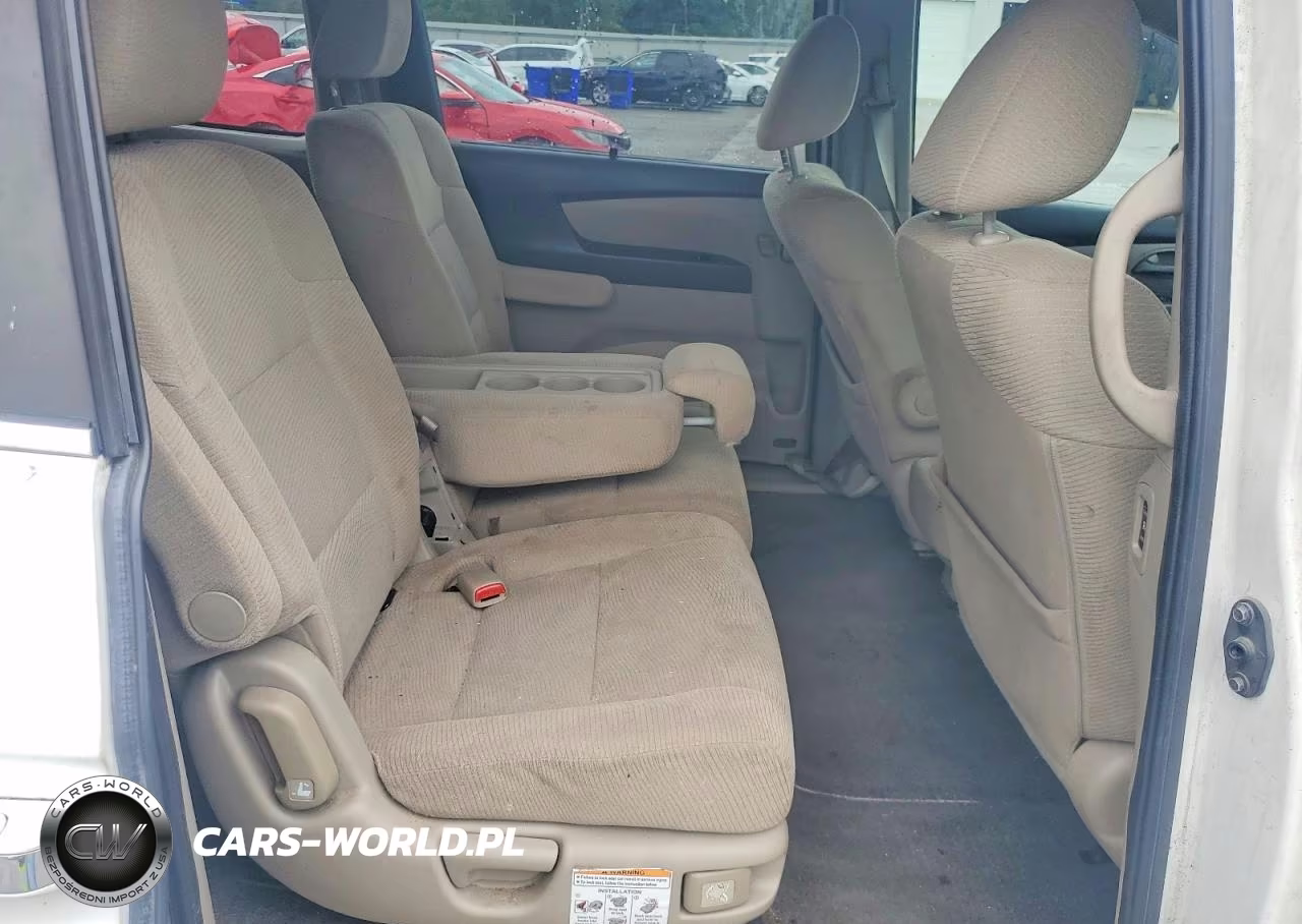2011 Honda Odyssey Ex VIN:5FNRL5H41BB014318 - 10