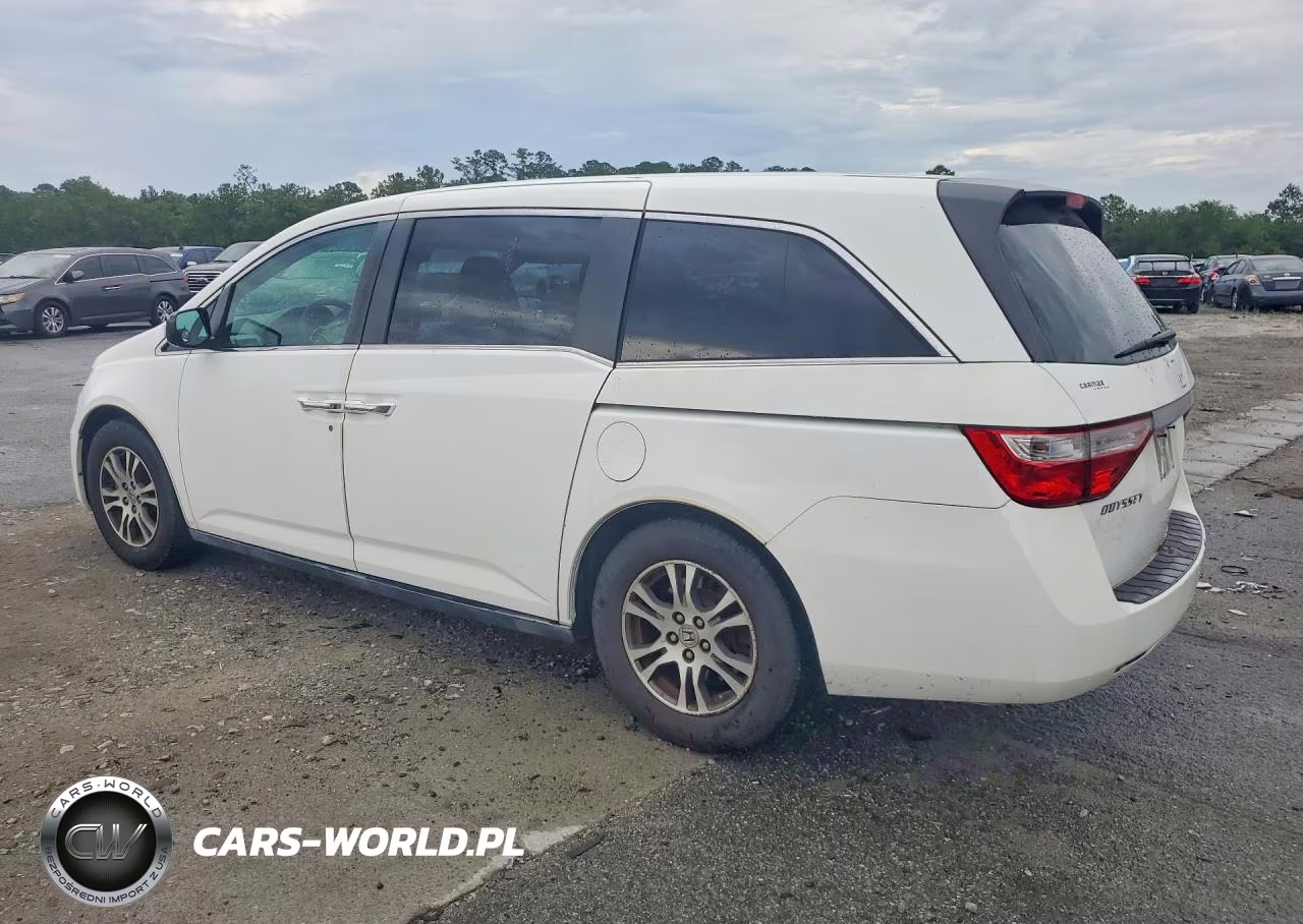 2011 Honda Odyssey Ex VIN:5FNRL5H41BB014318 - 2