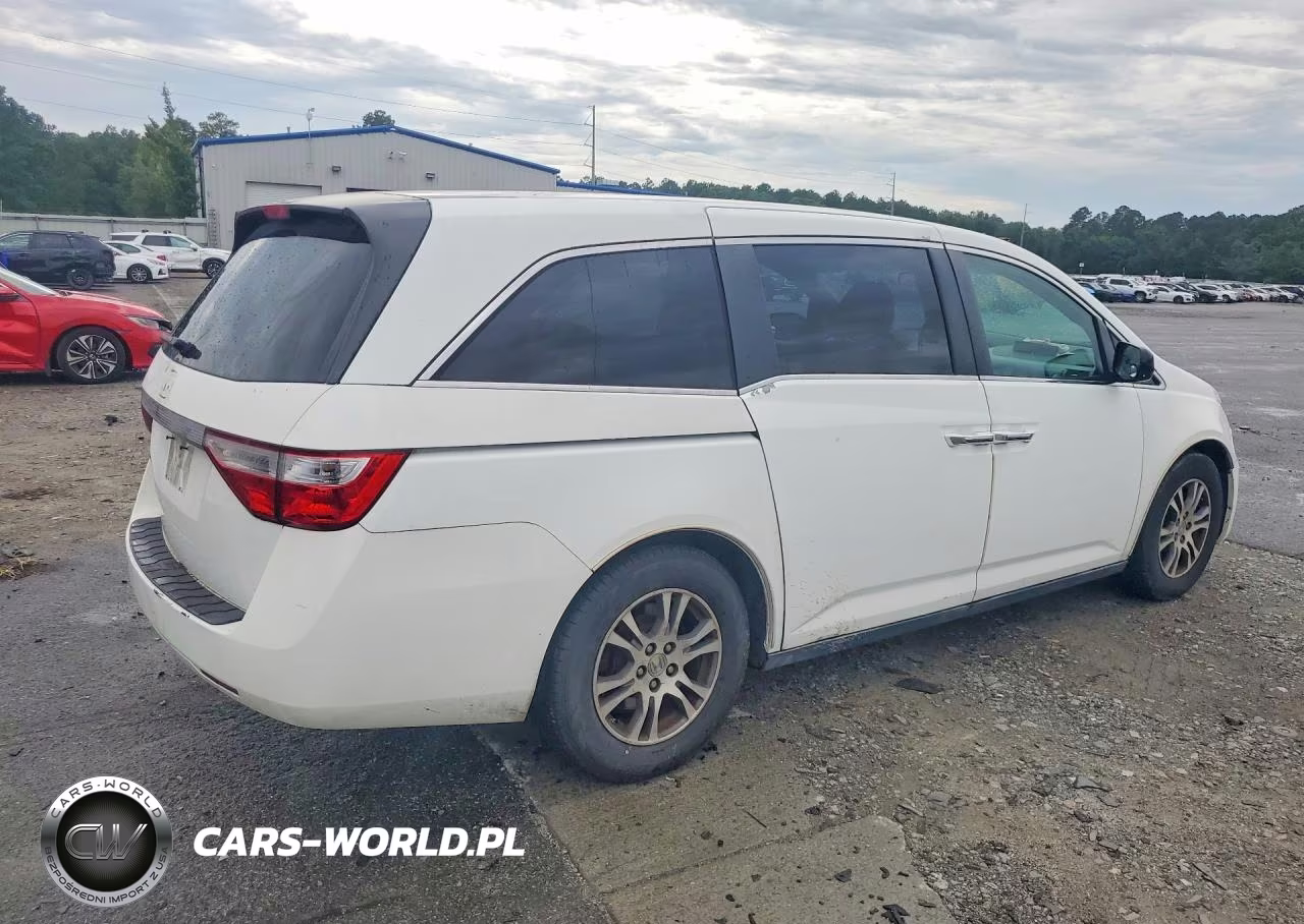 2011 Honda Odyssey Ex VIN:5FNRL5H41BB014318 - 3