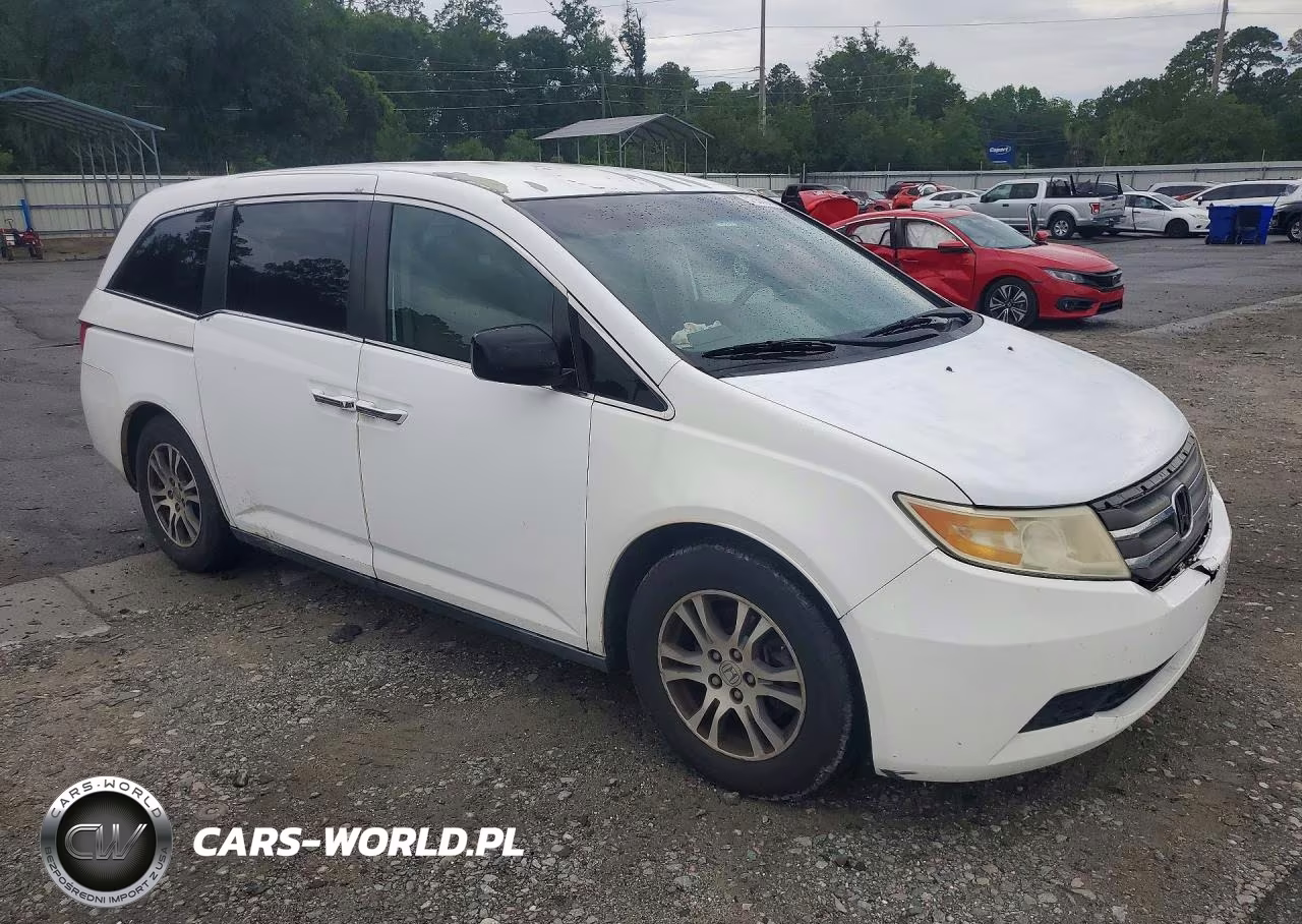 2011 Honda Odyssey Ex VIN:5FNRL5H41BB014318 - 4