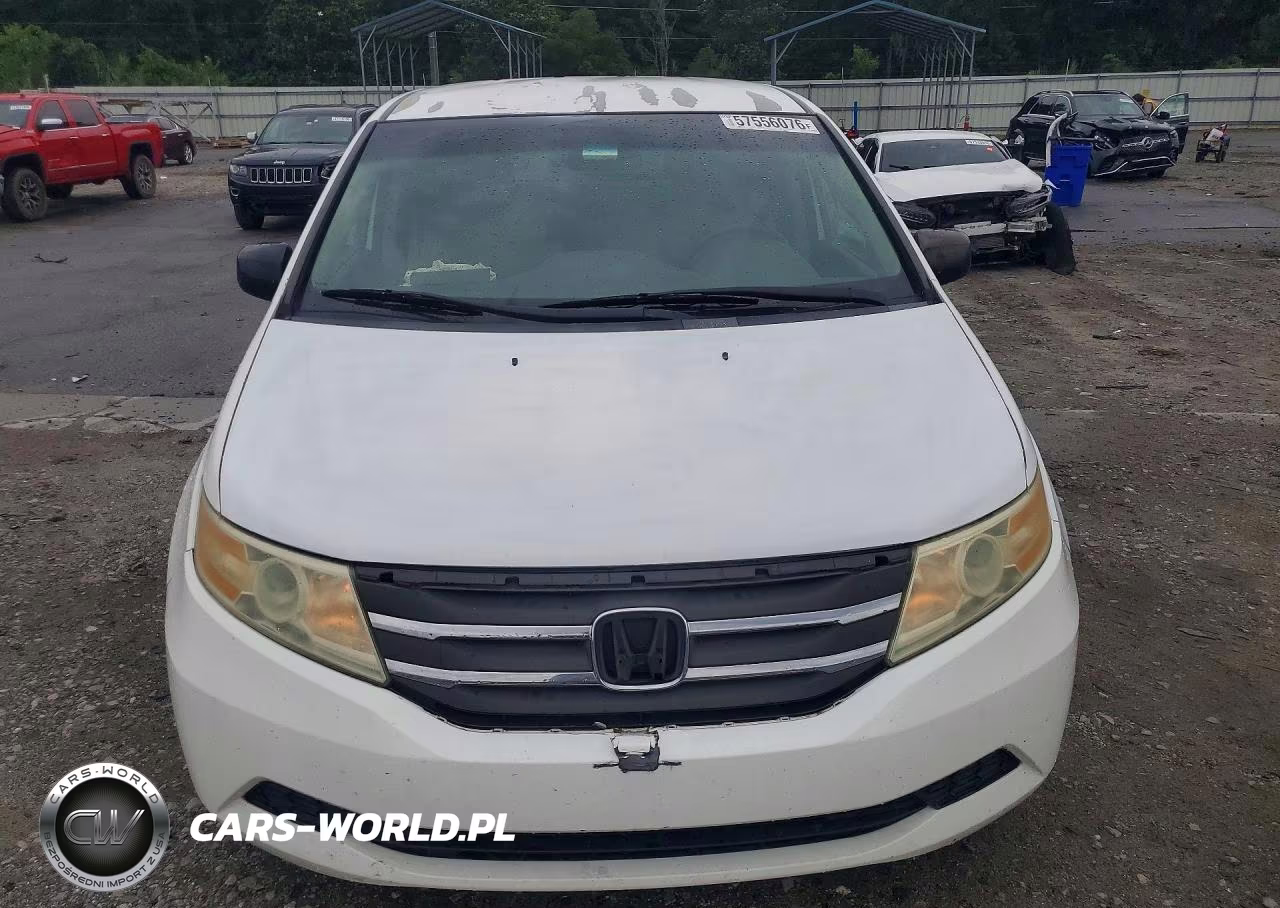 2011 Honda Odyssey Ex VIN:5FNRL5H41BB014318 - 5