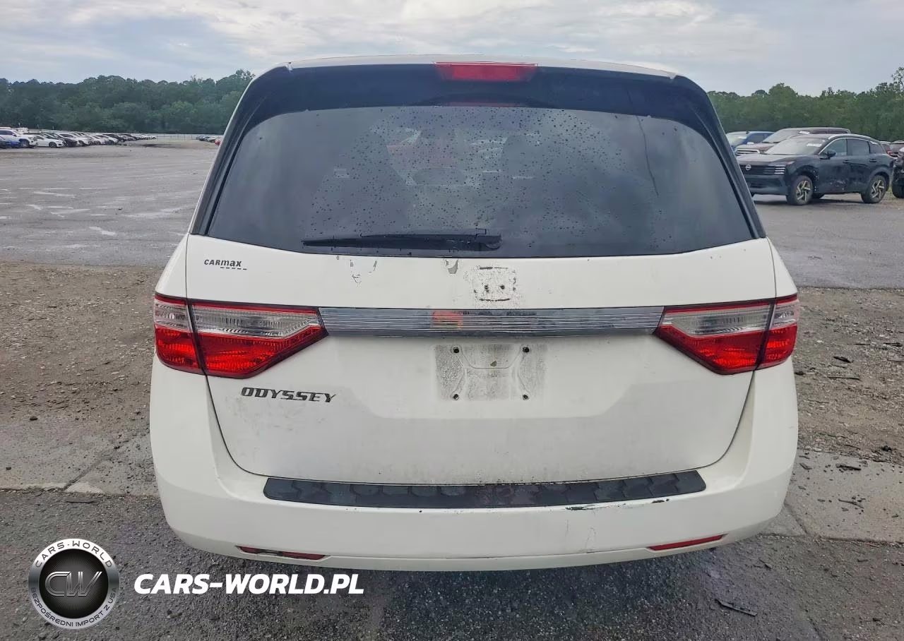 2011 Honda Odyssey Ex VIN:5FNRL5H41BB014318 - 6