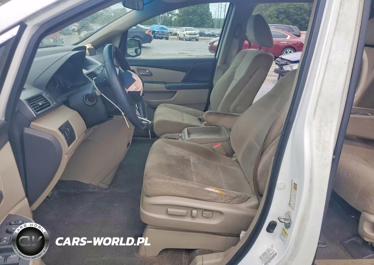 2011 Honda Odyssey Ex VIN:5FNRL5H41BB014318 - 7