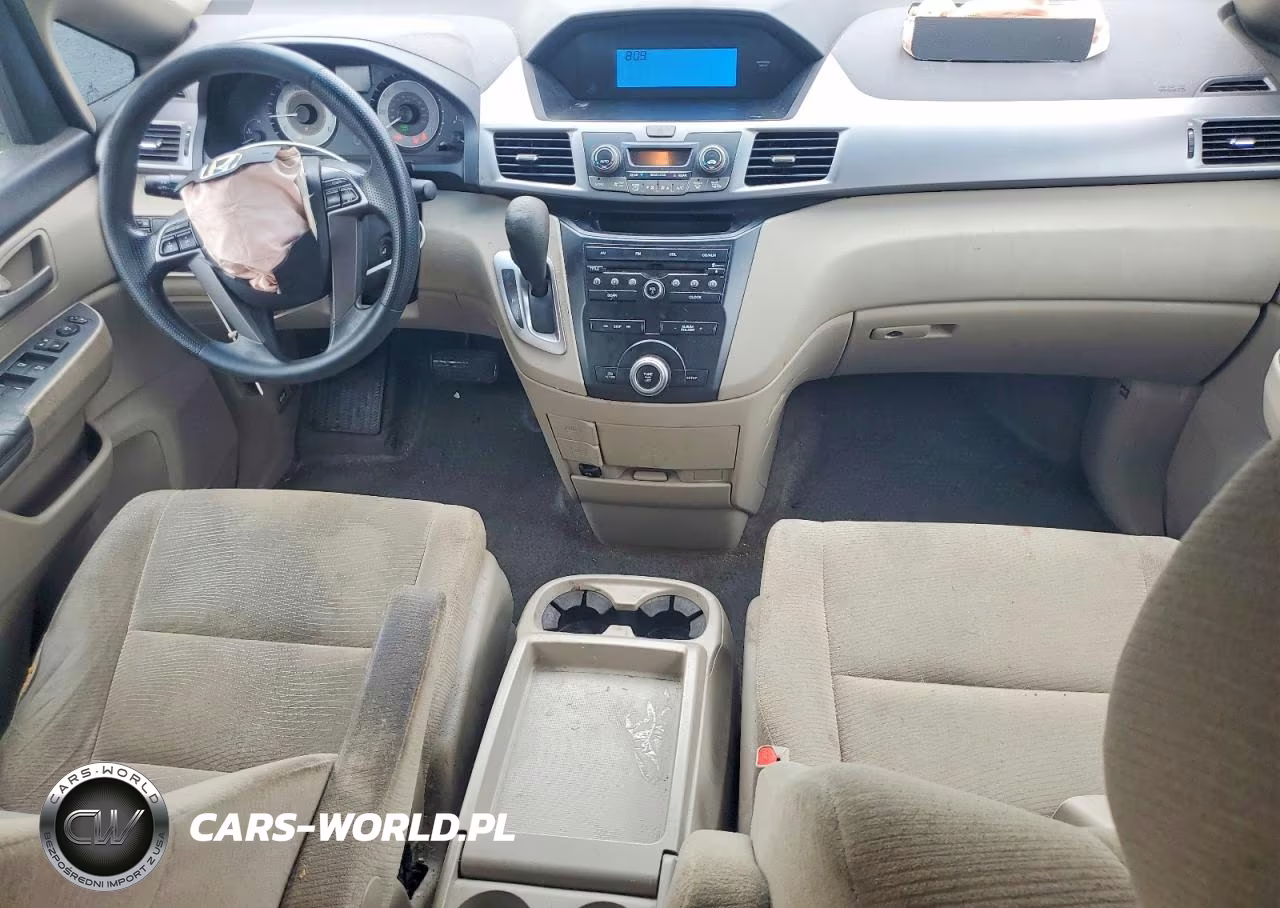 2011 Honda Odyssey Ex VIN:5FNRL5H41BB014318 - 8