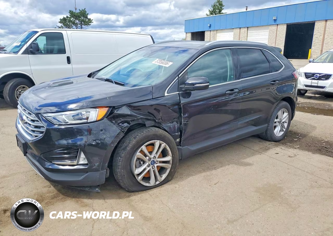 2020 Ford Edge Sel – zdjęcie 1 z 13