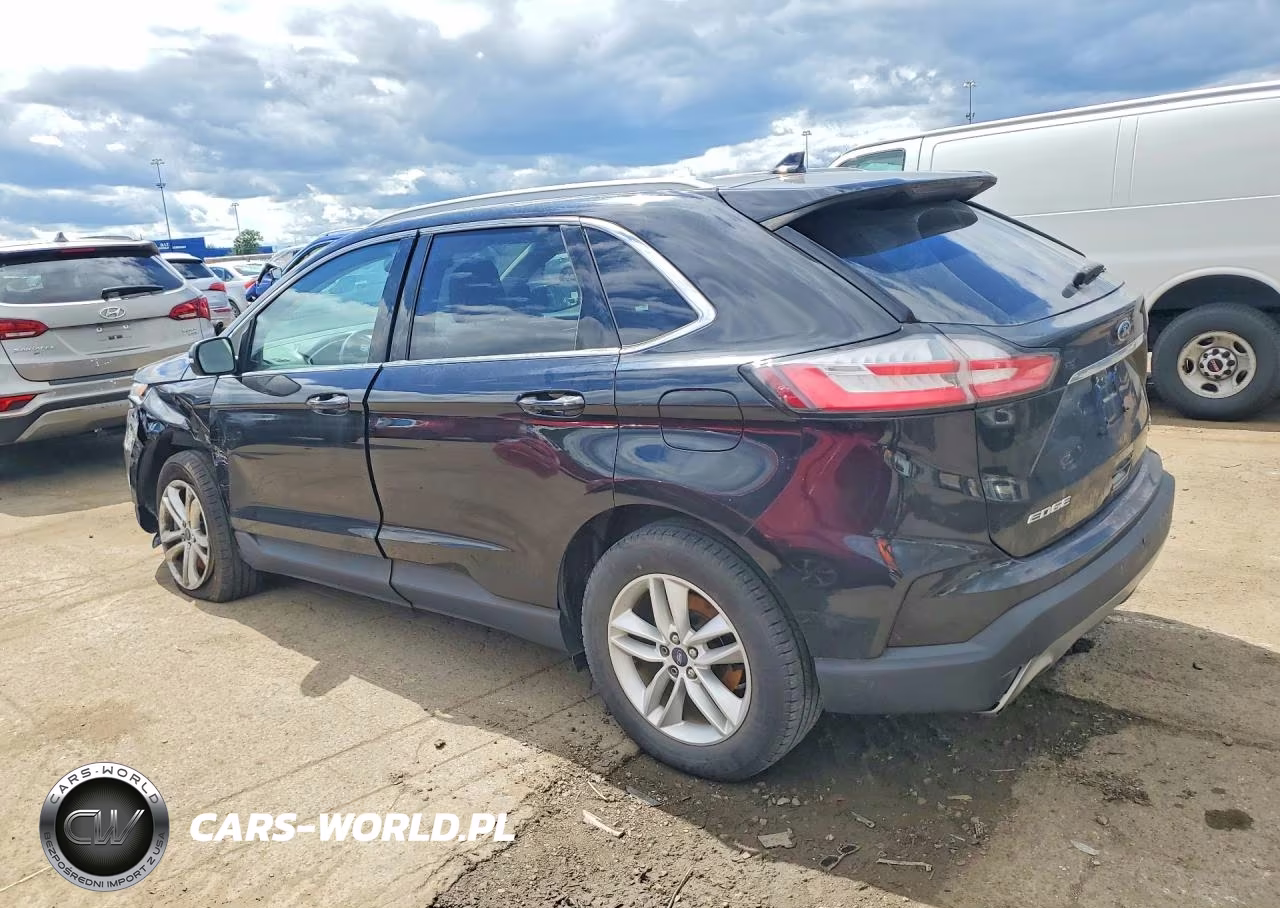 2020 Ford Edge Sel VIN:2FMPK4J95LBA45138 - 2