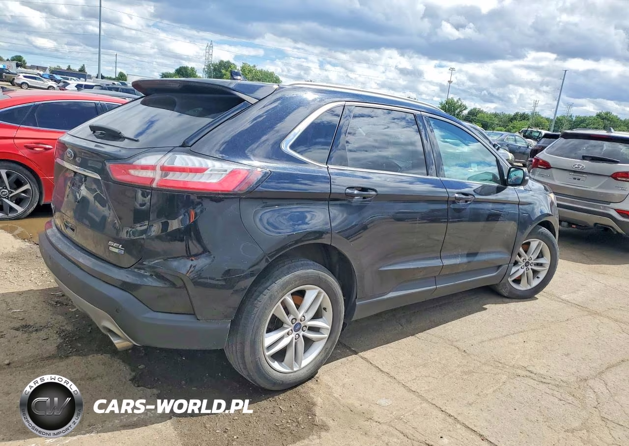 2020 Ford Edge Sel VIN:2FMPK4J95LBA45138 - 3