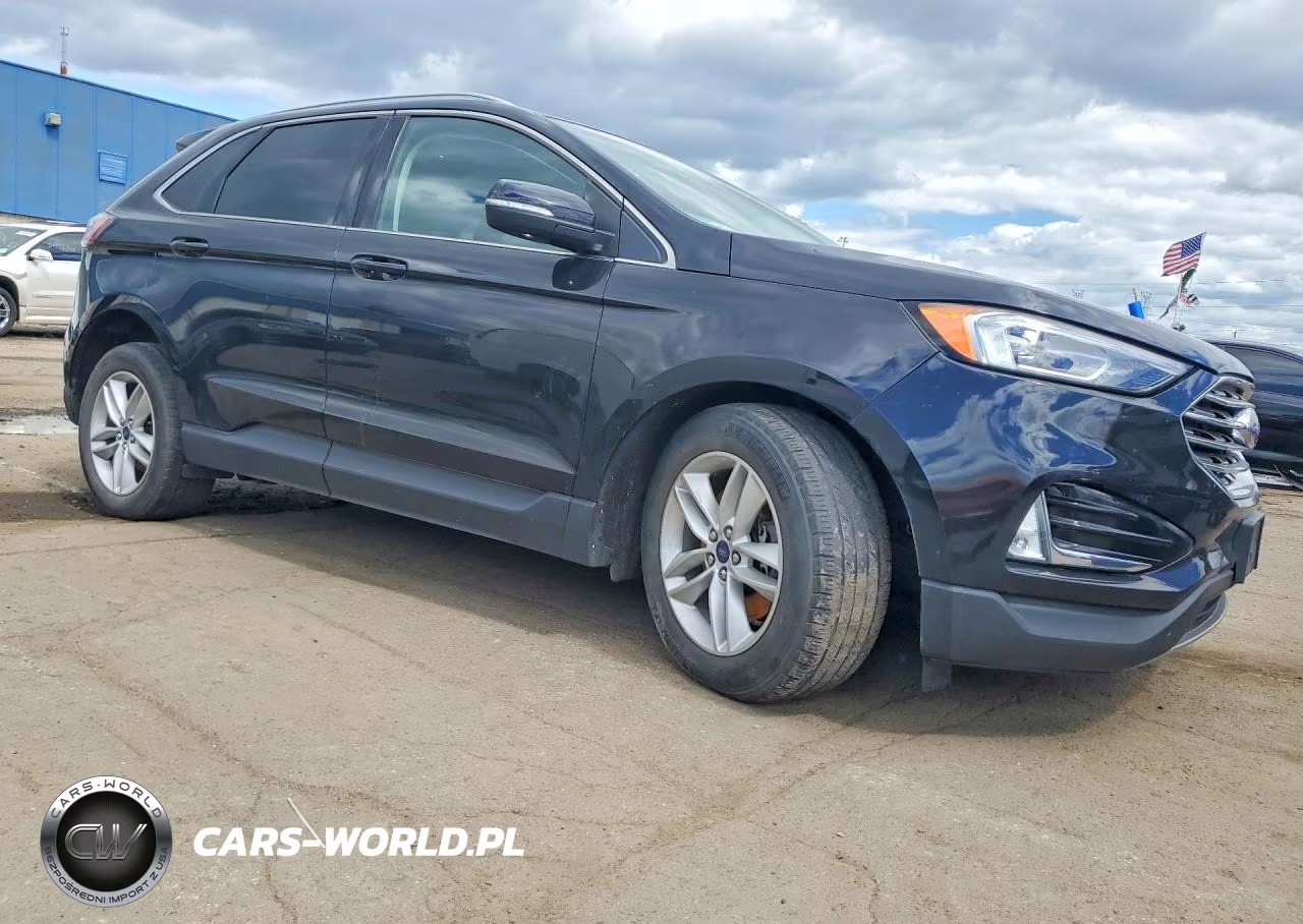 2020 Ford Edge Sel VIN:2FMPK4J95LBA45138 - 4
