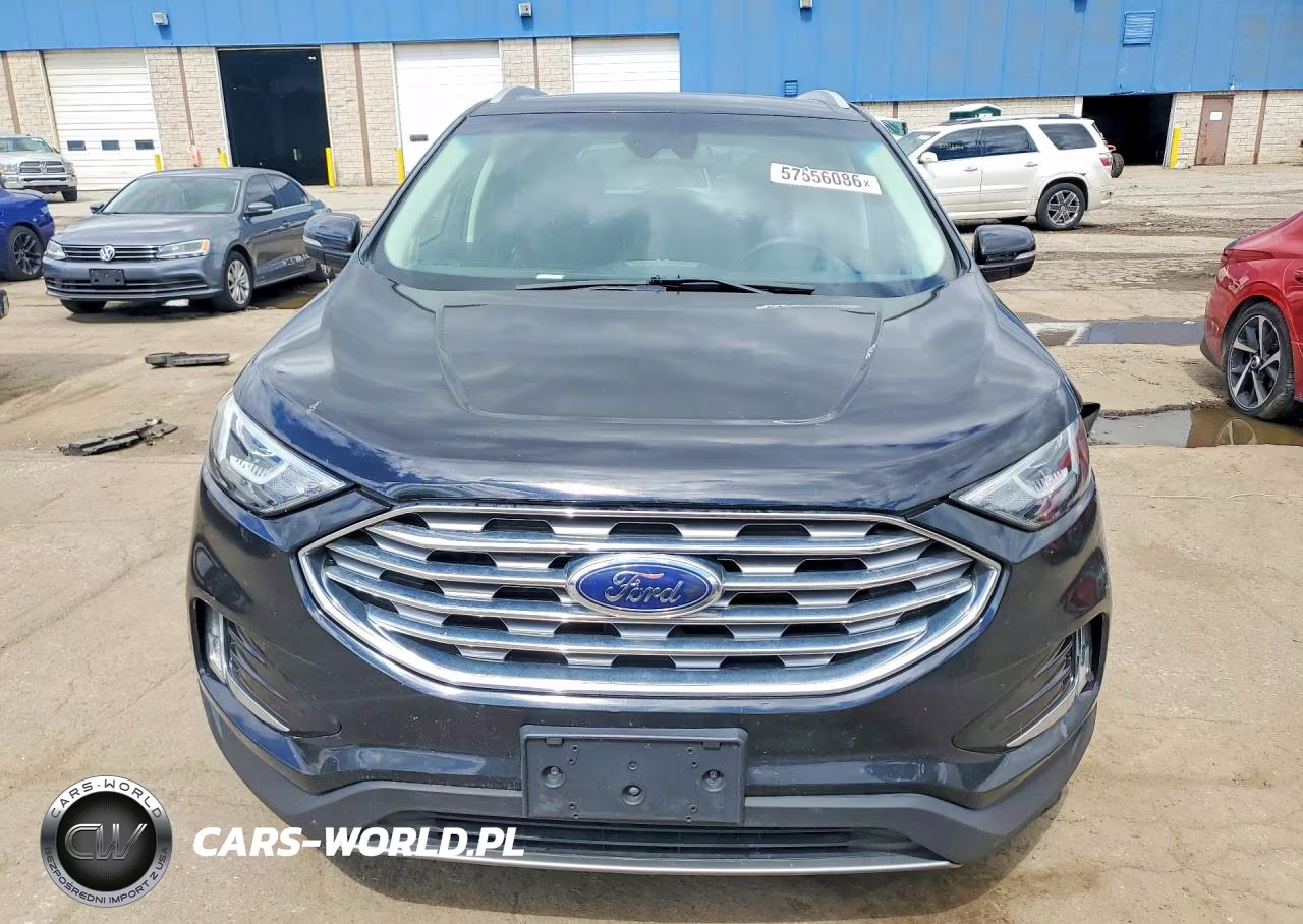 2020 Ford Edge Sel VIN:2FMPK4J95LBA45138 - 5