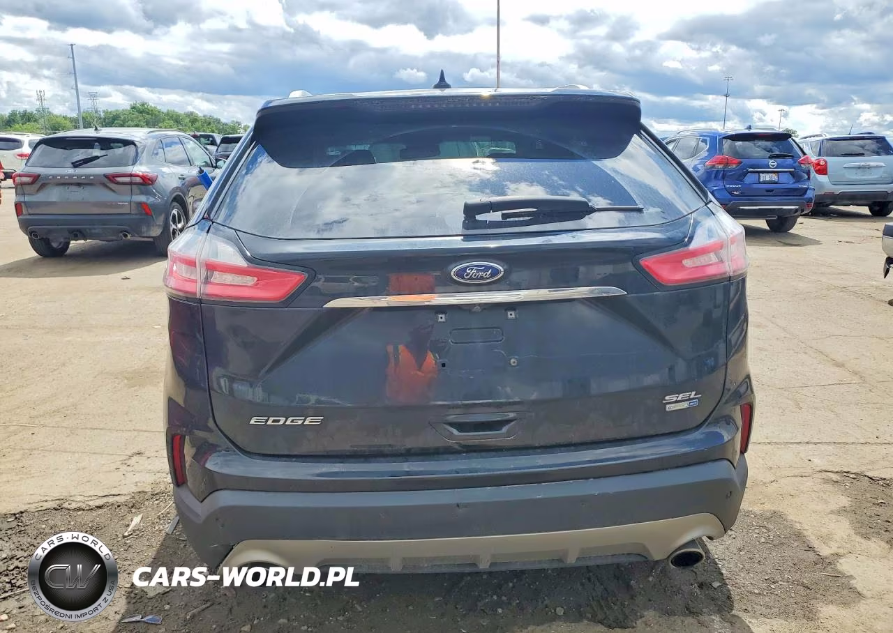 2020 Ford Edge Sel VIN:2FMPK4J95LBA45138 - 6