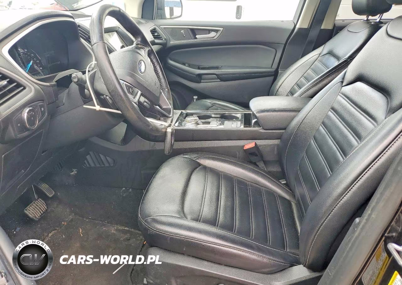 2020 Ford Edge Sel VIN:2FMPK4J95LBA45138 - 7