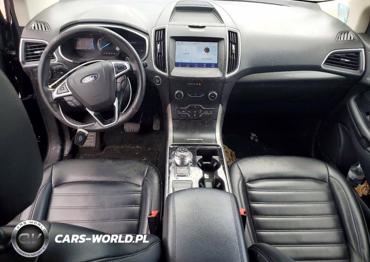 2020 Ford Edge Sel VIN:2FMPK4J95LBA45138 - 8