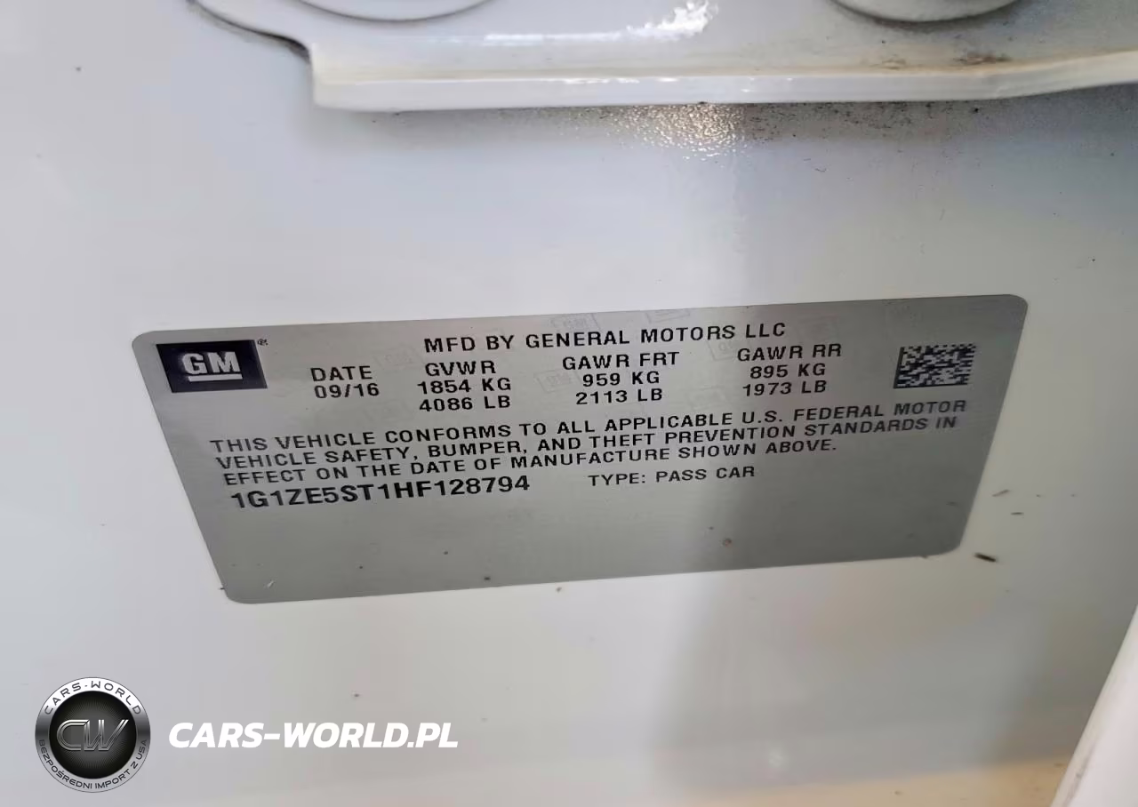 2017 Chevrolet Malibu Lt VIN:1G1ZE5ST1HF128794 - 12