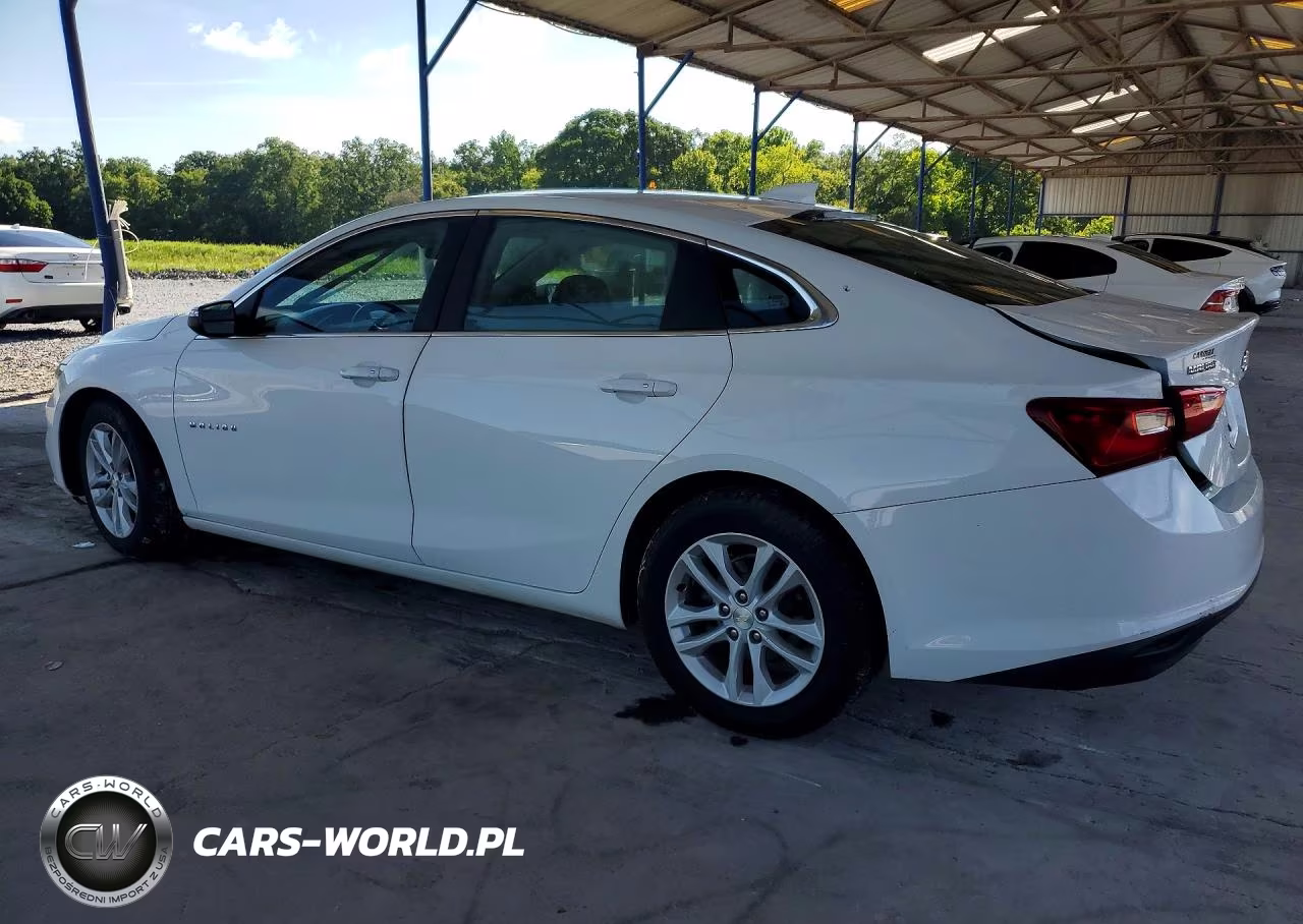 2017 Chevrolet Malibu Lt VIN:1G1ZE5ST1HF128794 - 2