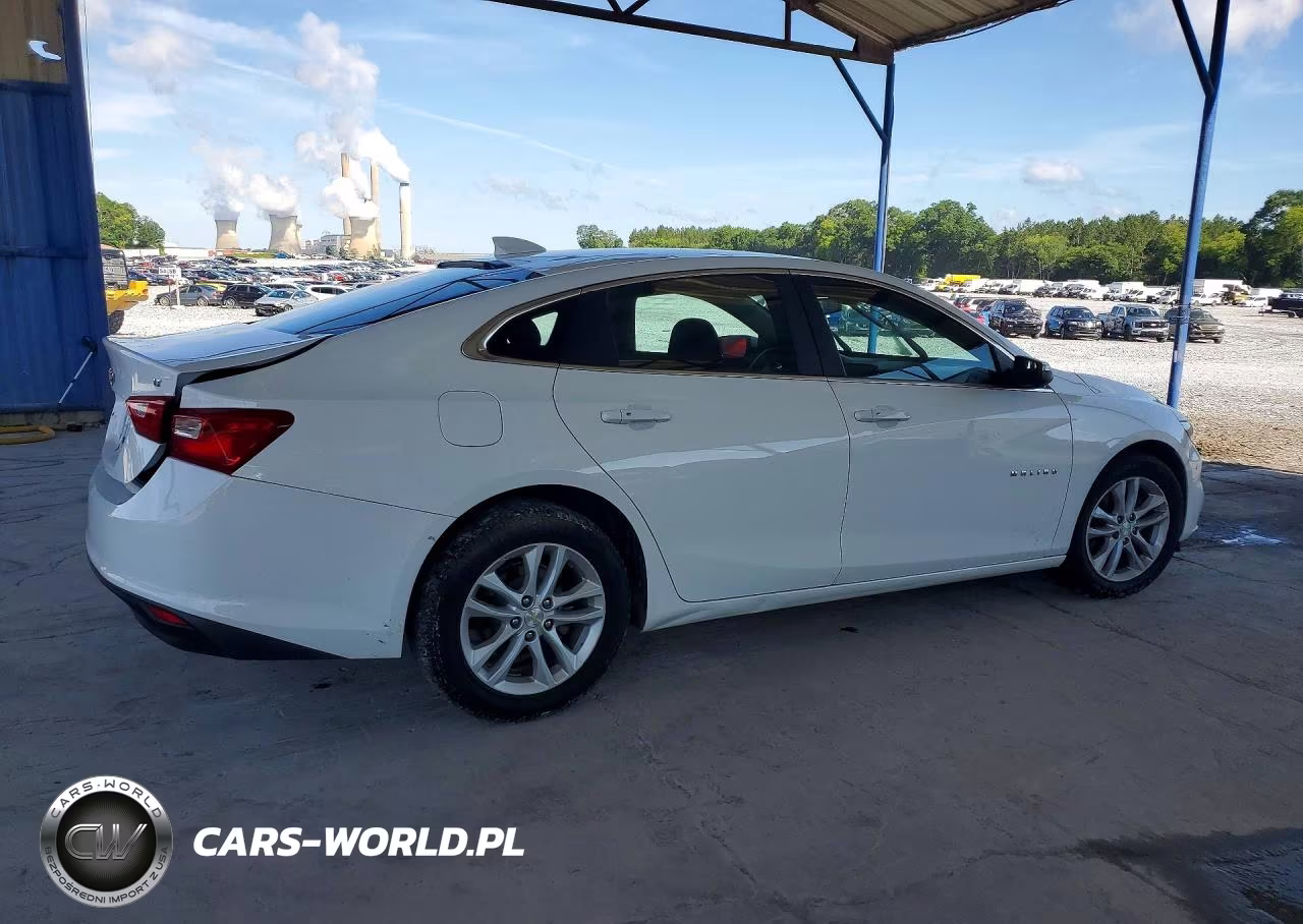 2017 Chevrolet Malibu Lt VIN:1G1ZE5ST1HF128794 - 3