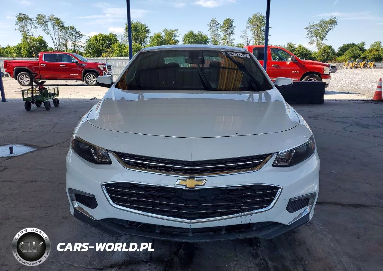 2017 Chevrolet Malibu Lt VIN:1G1ZE5ST1HF128794 - 5