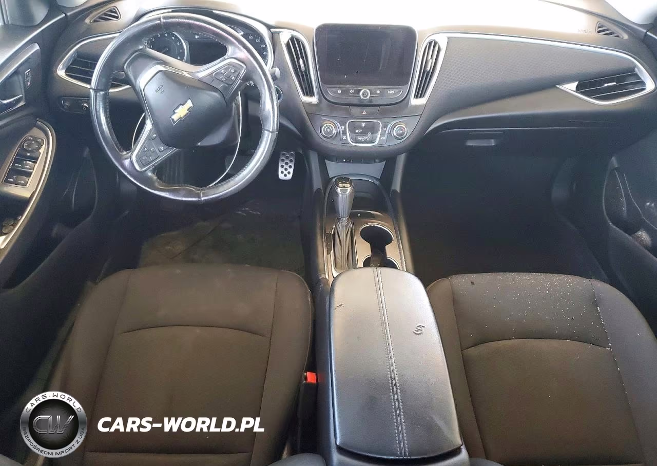 2017 Chevrolet Malibu Lt VIN:1G1ZE5ST1HF128794 - 8