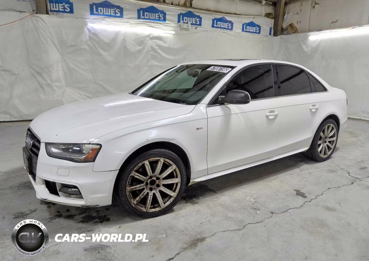 2016 Audi A4 Premium Plus S-Line