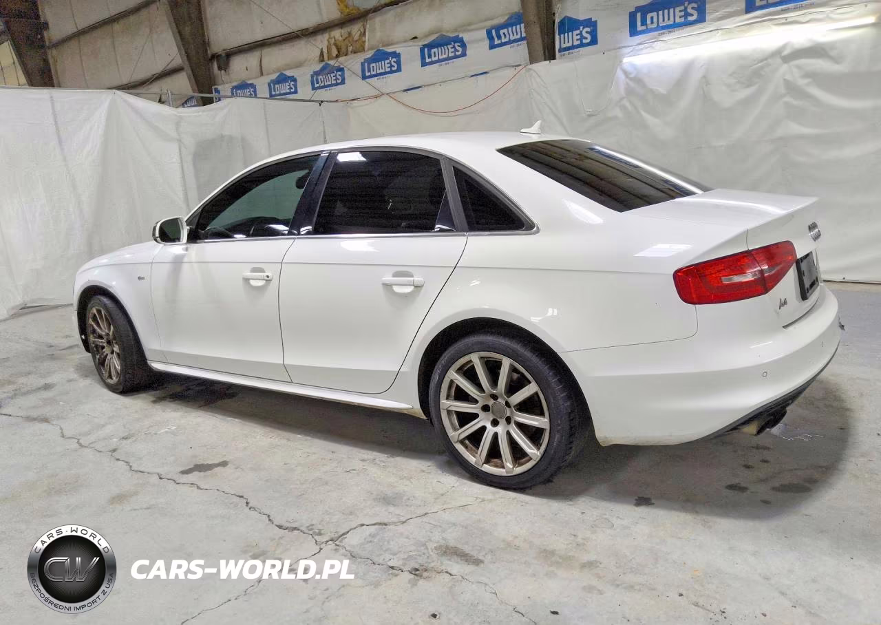 2016 Audi A4 Premium Plus S-Line VIN:WAUFFAFL2GN007185 - 2