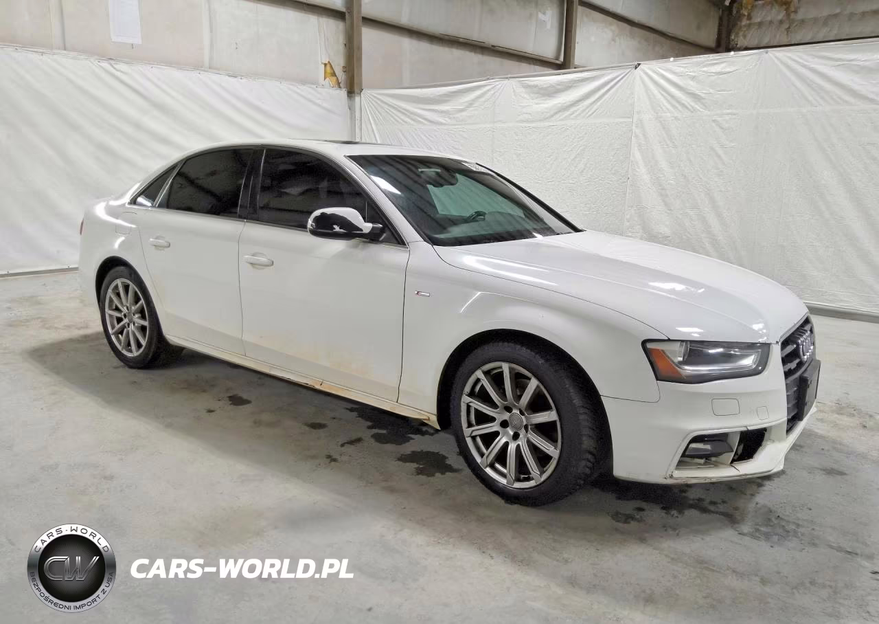 2016 Audi A4 Premium Plus S-Line VIN:WAUFFAFL2GN007185 - 4