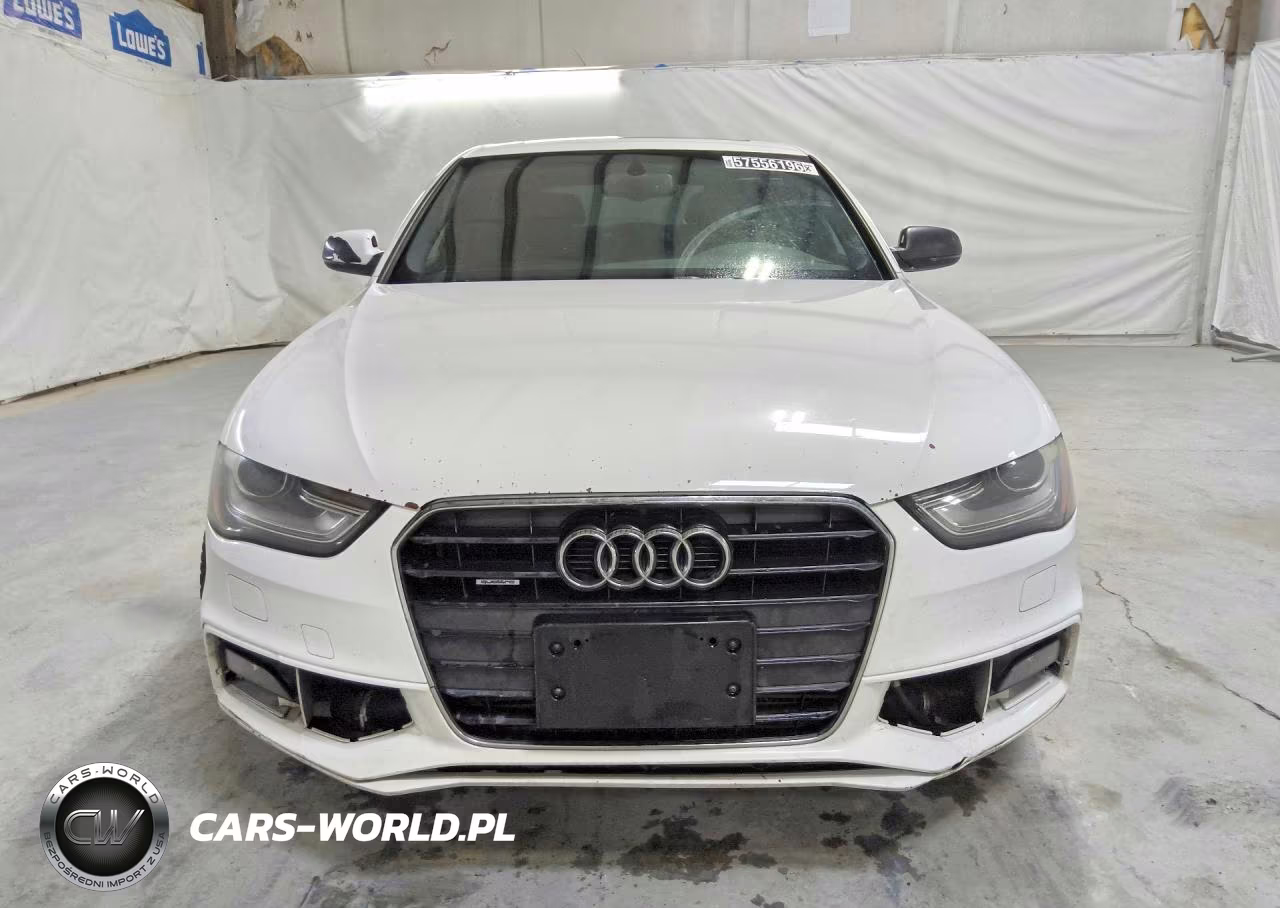 2016 Audi A4 Premium Plus S-Line VIN:WAUFFAFL2GN007185 - 5