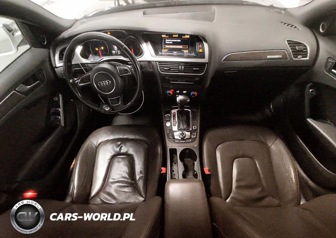 2016 Audi A4 Premium Plus S-Line VIN:WAUFFAFL2GN007185 - 8