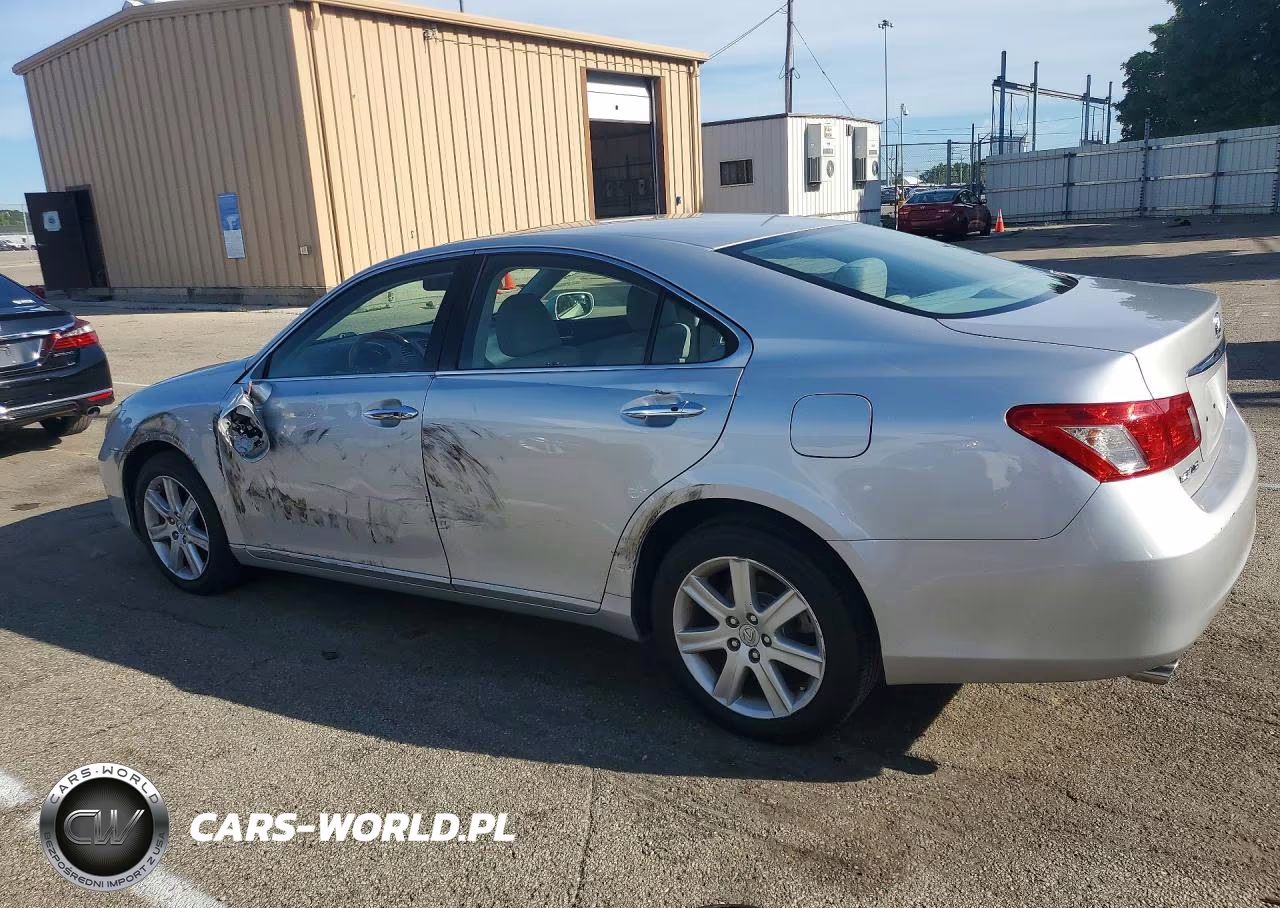 2009 Lexus Es 350 VIN:JTHBJ46G292282224 - 2